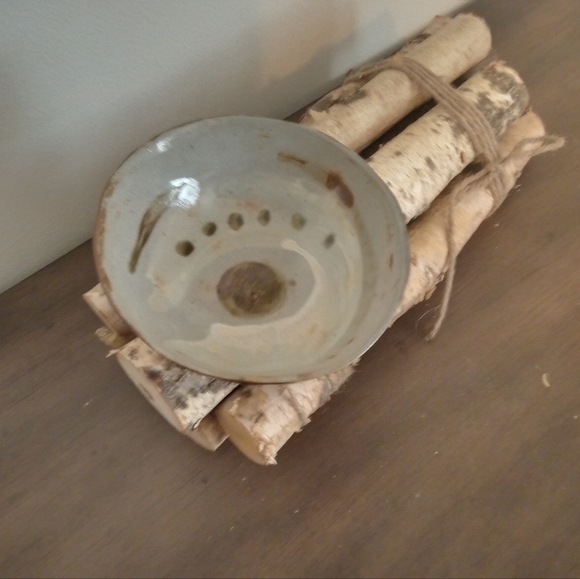 Usable Art Piece Pottery: The Abalone bowl. - Picture 3 of 3